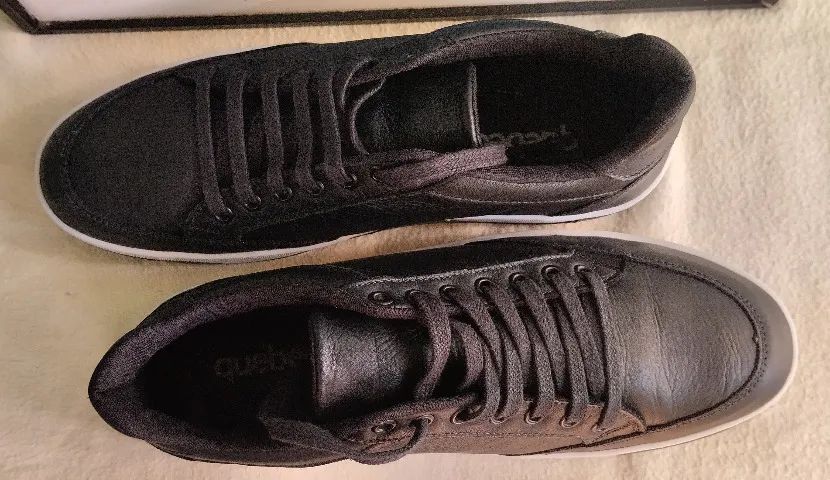 Tênis masculino couro - Foto 4