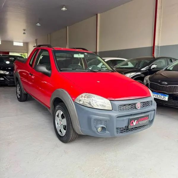 Fiat Strada Strada Working 1.4 mpi Fire Flex 8V CE 2014