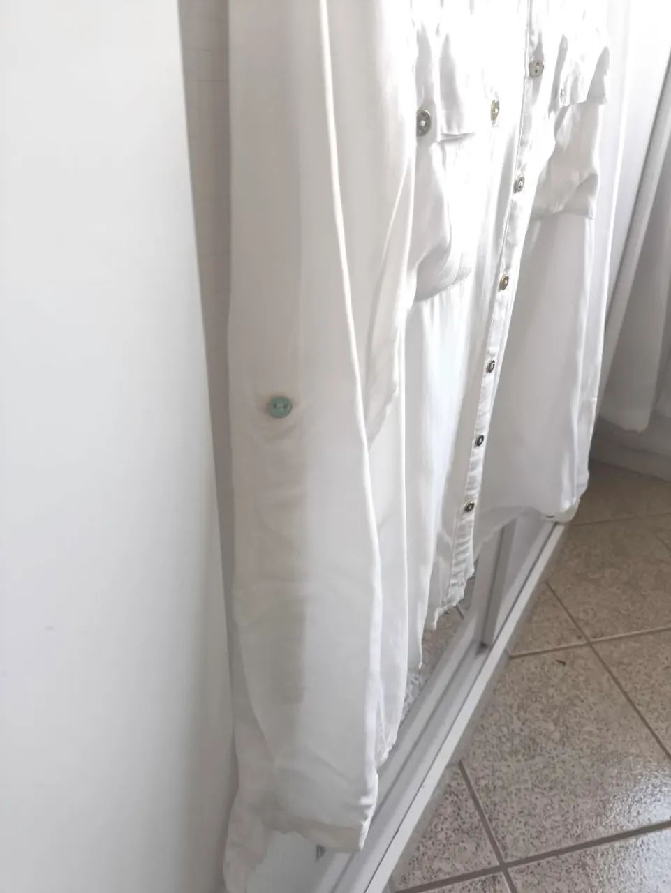 Camisa bege - Foto 4