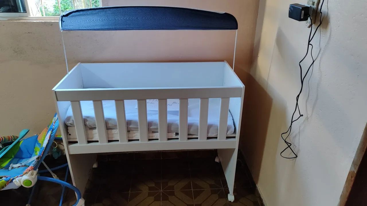 VENDO MINI BERÇO 3 em 1 - Foto 3