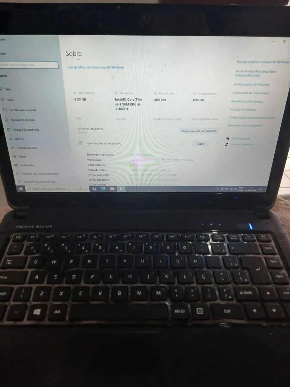 notebook positivo  - Foto 3