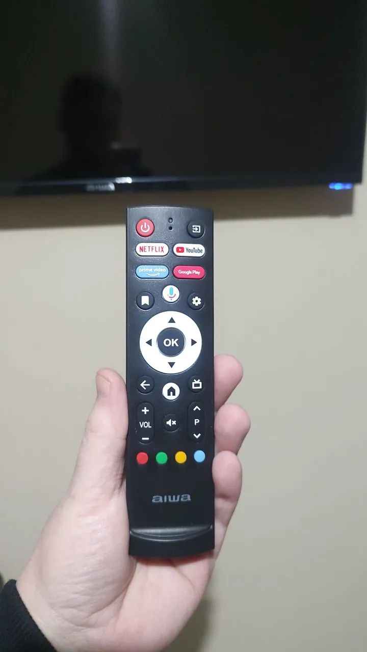 VENDO: Smart TV AIWA 32? Android HD - 3 meses de uso! - Foto 2