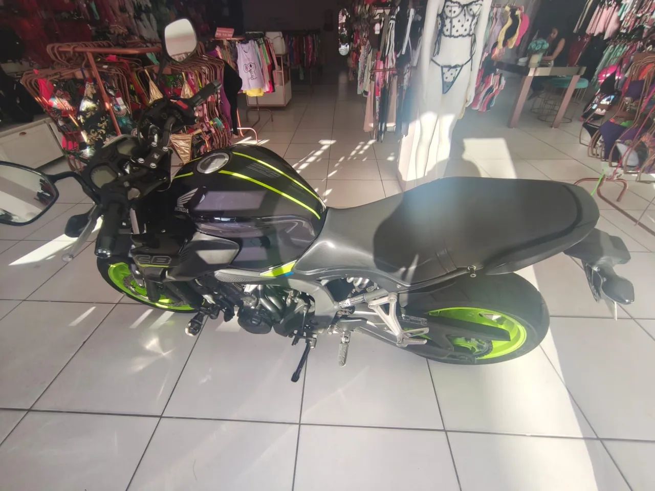 Cb650f 2018 