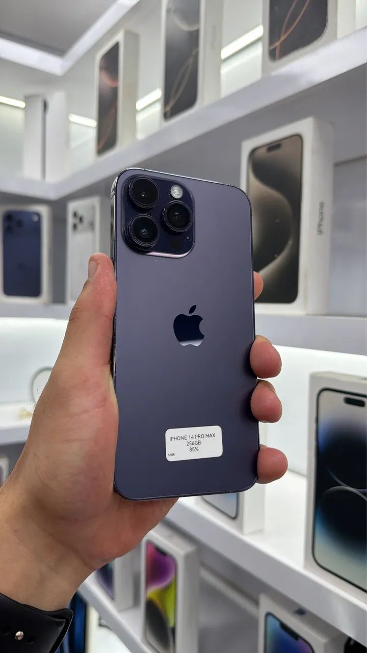 IPHONE 14 PRO MAX 256GB ROXO - Foto 2