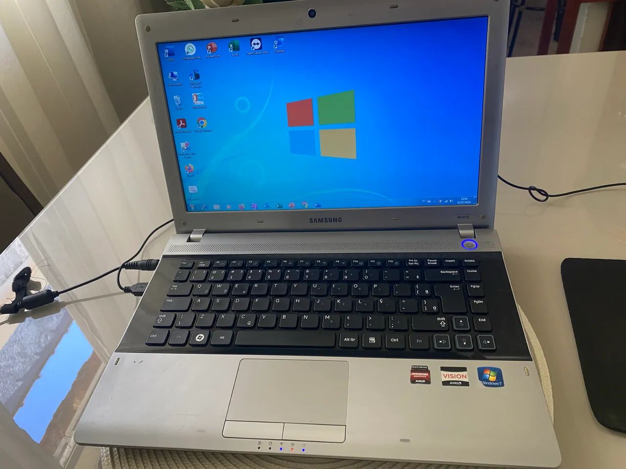 Notebook Samsung  - Foto 2