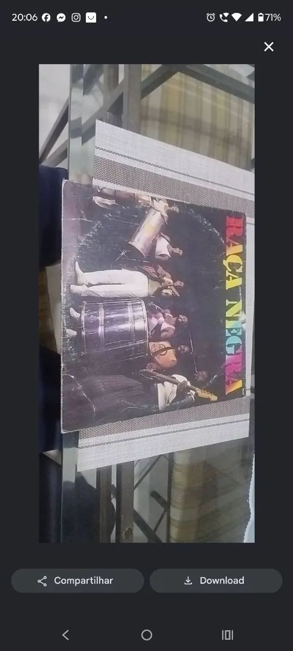 Disco do Raça negra