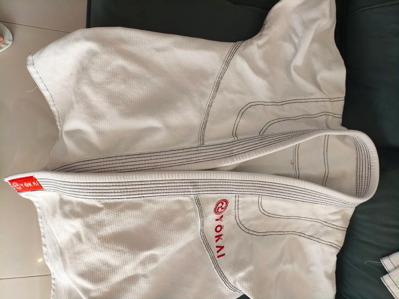 Kimono jiu-jitsu masculino A2 - Foto 4