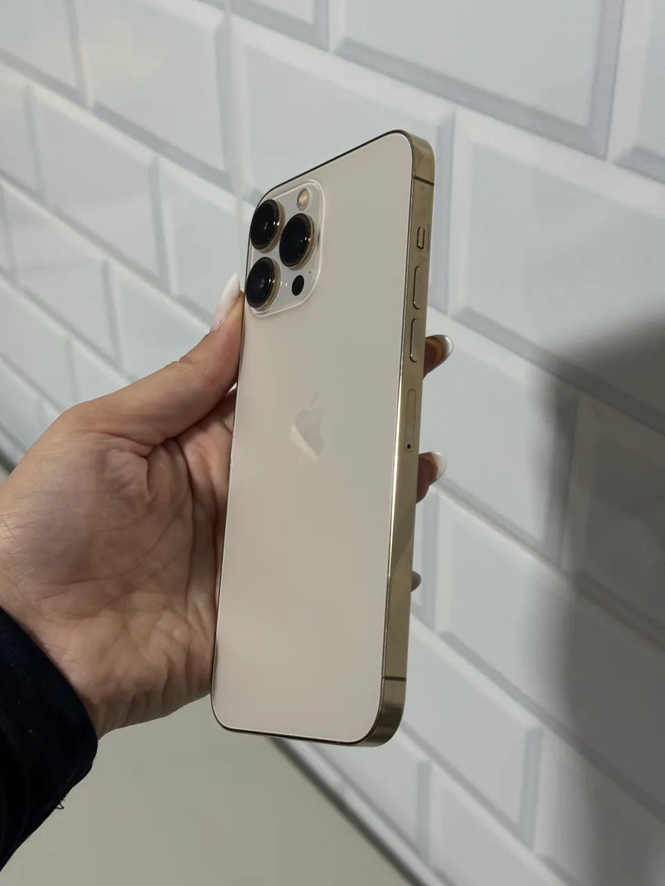 iPhone 13 Pro Max 256gb - Gold - Foto 5