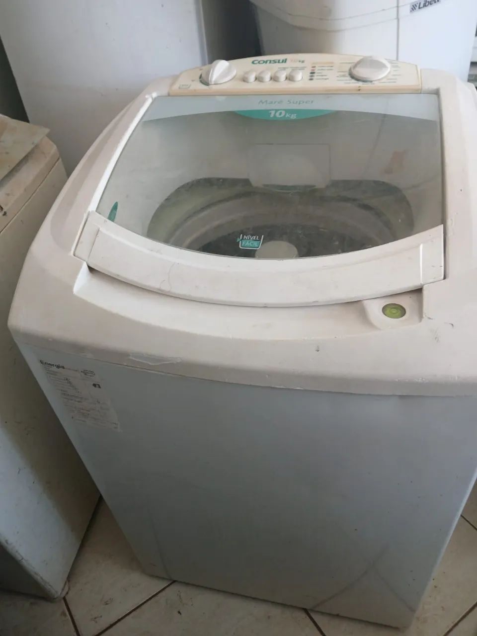 Máquina de lavar cônsul maré super