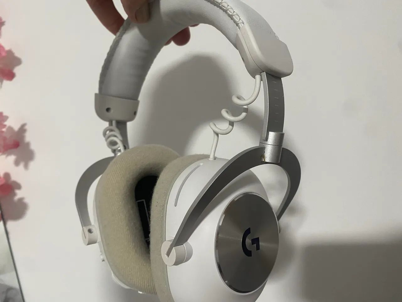Headset Logitech G PRO X2 light speed, branco416602262686945281