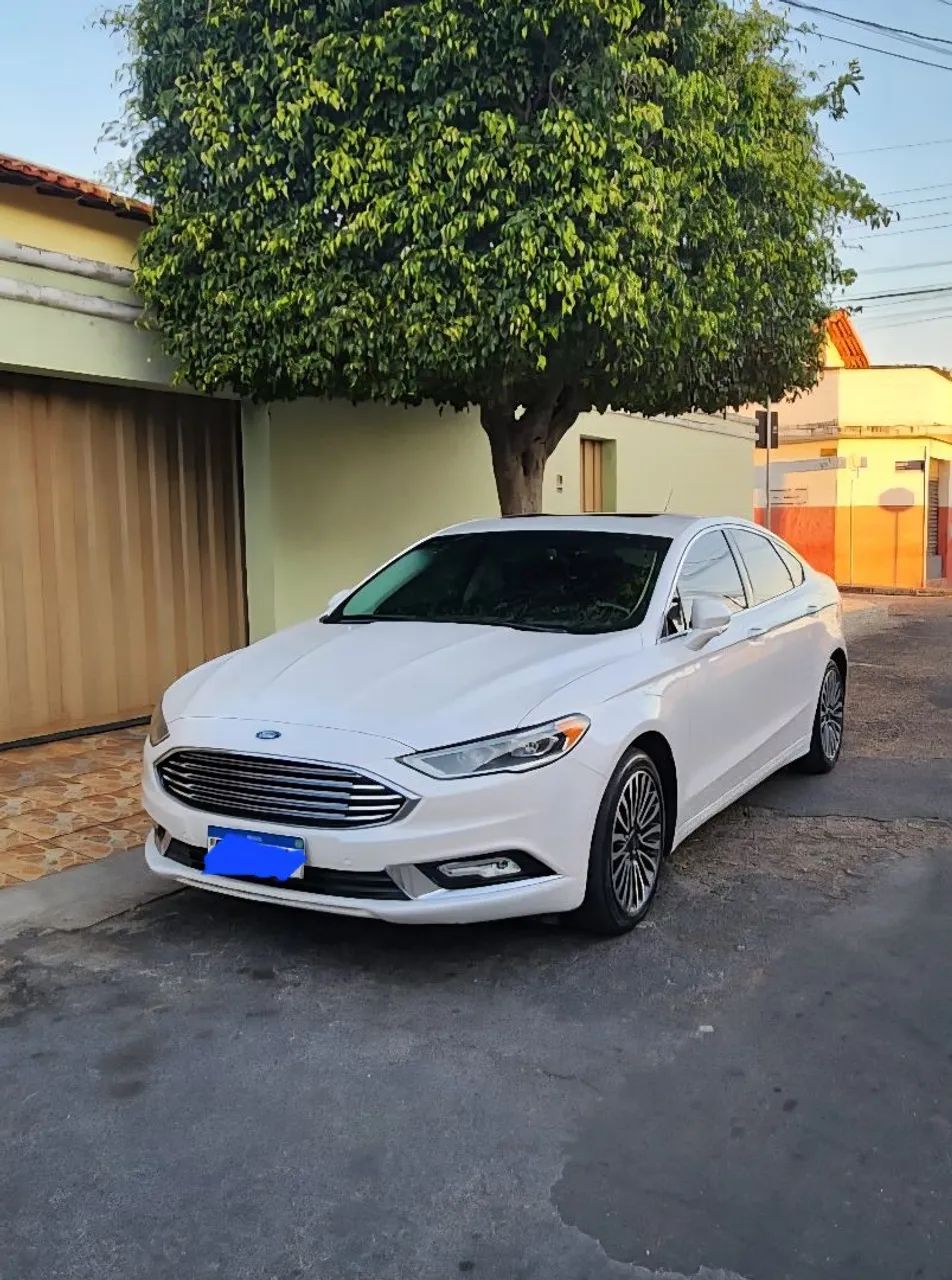 Ford Fusion 2017