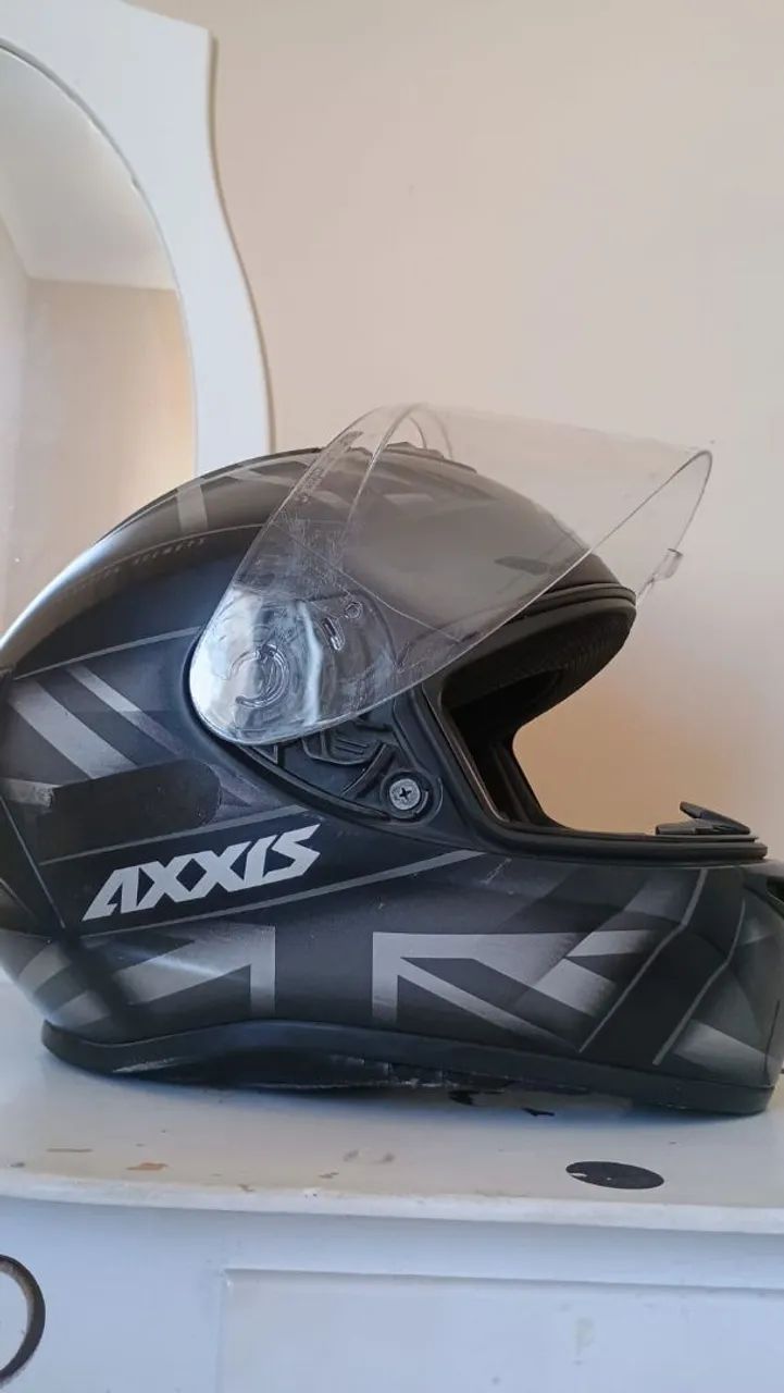 Vendo capacete 