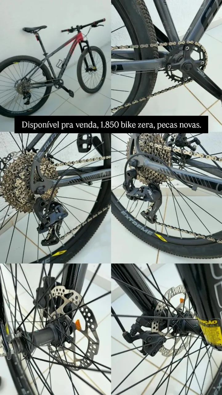 Bicicleta aro 29