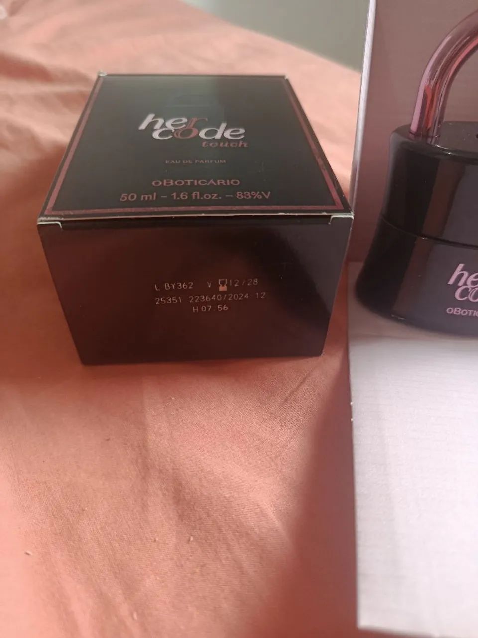 Her Code Touch Boticário  - Foto 2