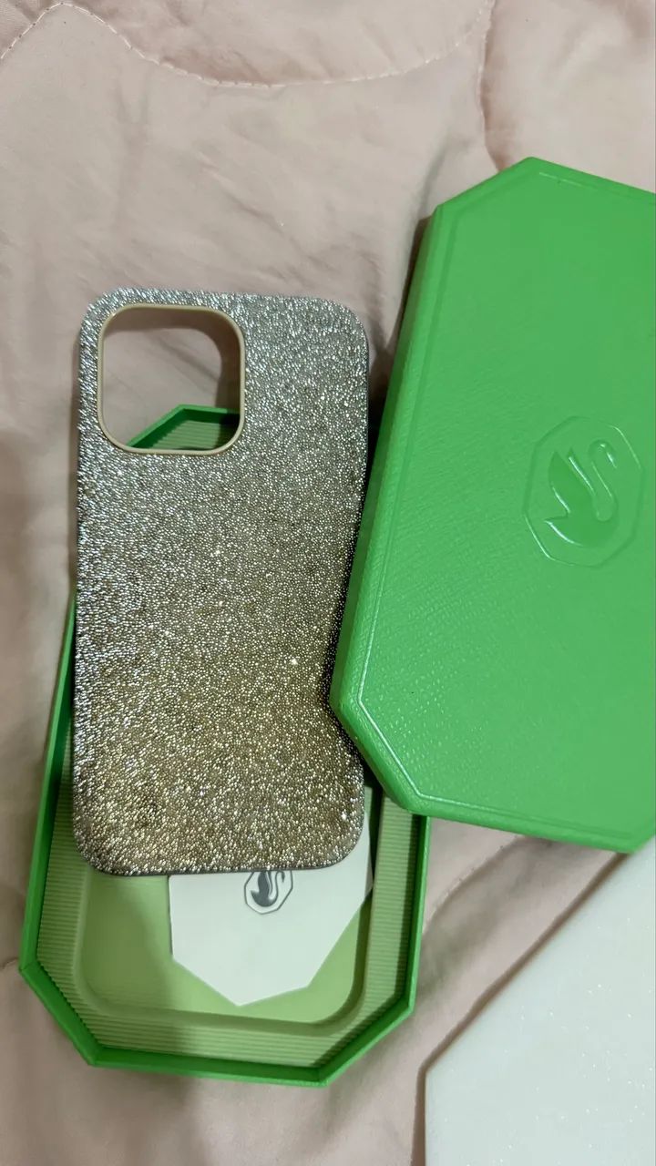 Capinha Swarovski