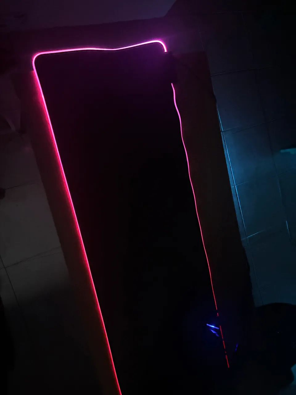 Mousepad com led Razer