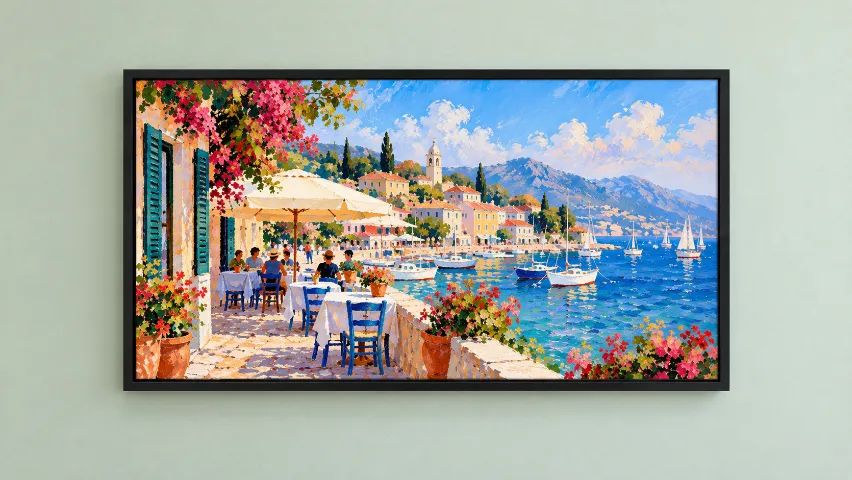 TV Samsung The Frame 32" QLED - Foto 4
