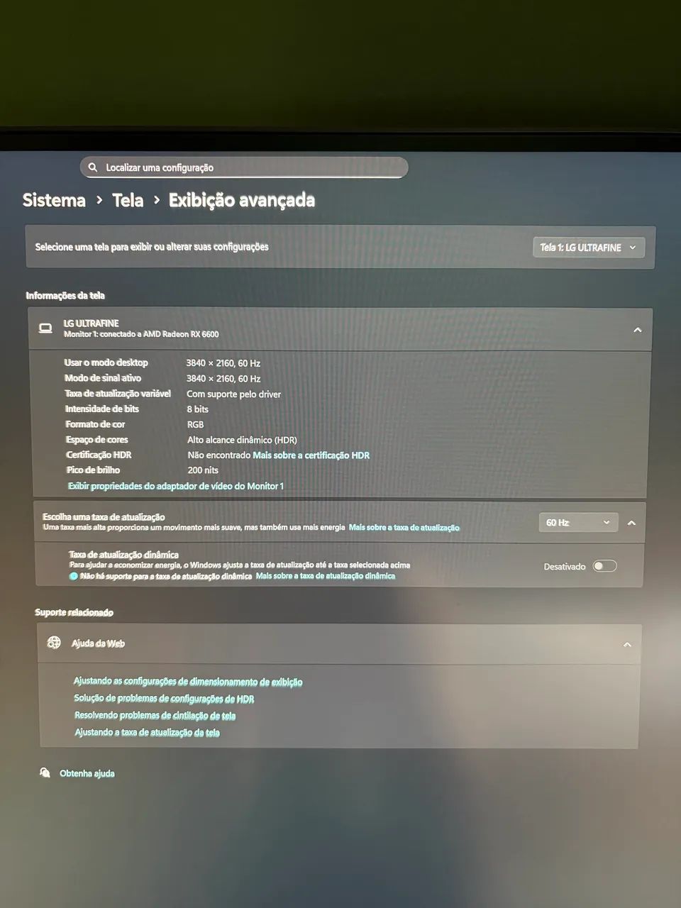 Monitor LG 27 4K HDR - Foto 5