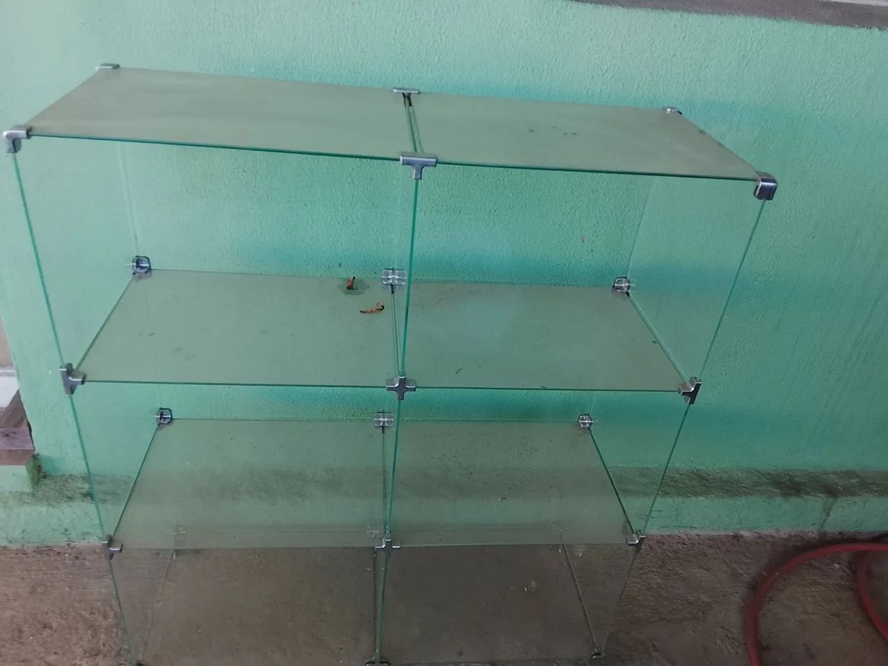 Balcão de vidro 
