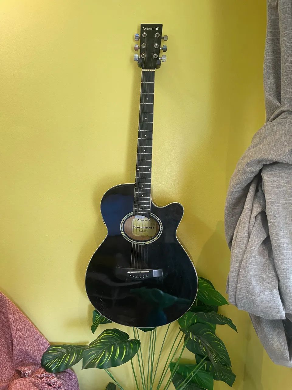 Violão Giannini Performance - Modelo GSF-1R CEQ BK - Foto 2
