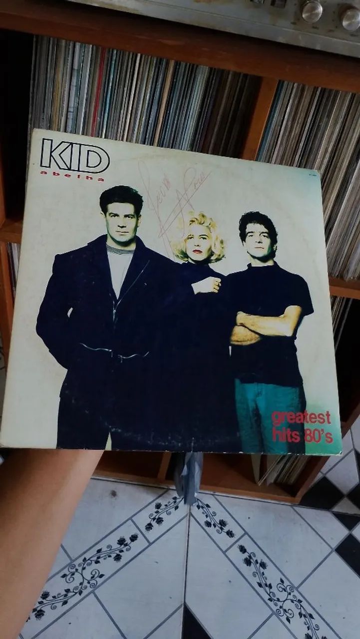 Lp Vinil Kid Abelha "Greatest Hits" 