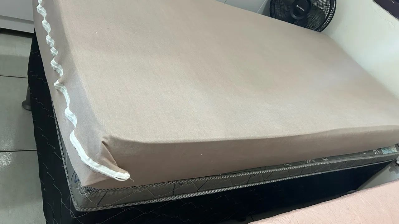 Cama de solteiro com colchão  - Foto 4