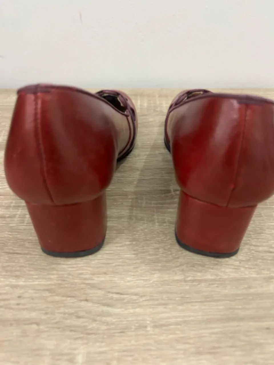 Sapato vermelho 36 - Foto 3