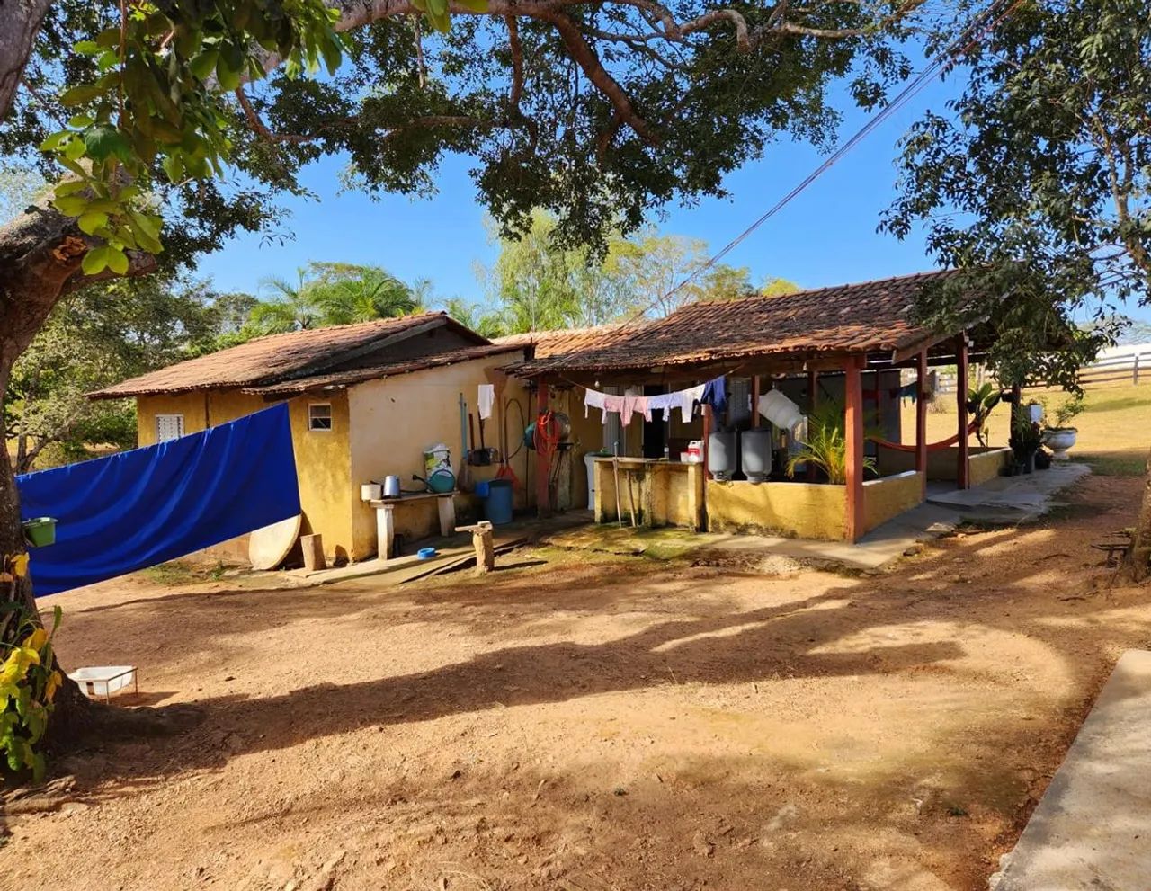 Chácara 4 alqueires em Hidrolândia, 1km da BR 153 fácil acesso - Foto 13
