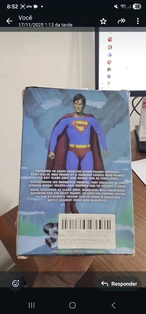 SUPER MAN ANTIGO  - Foto 2