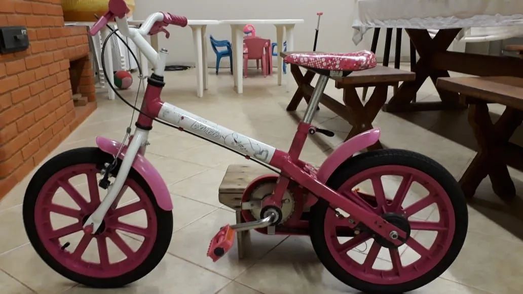 Bicicleta menina aro 16 - Foto 2