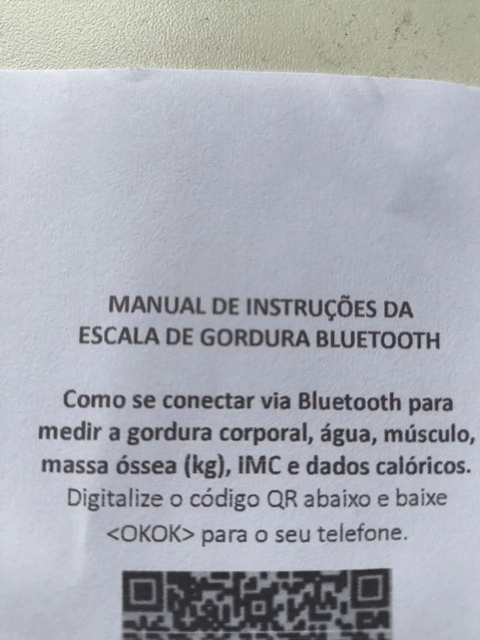 Balança corporal digital  - Foto 4