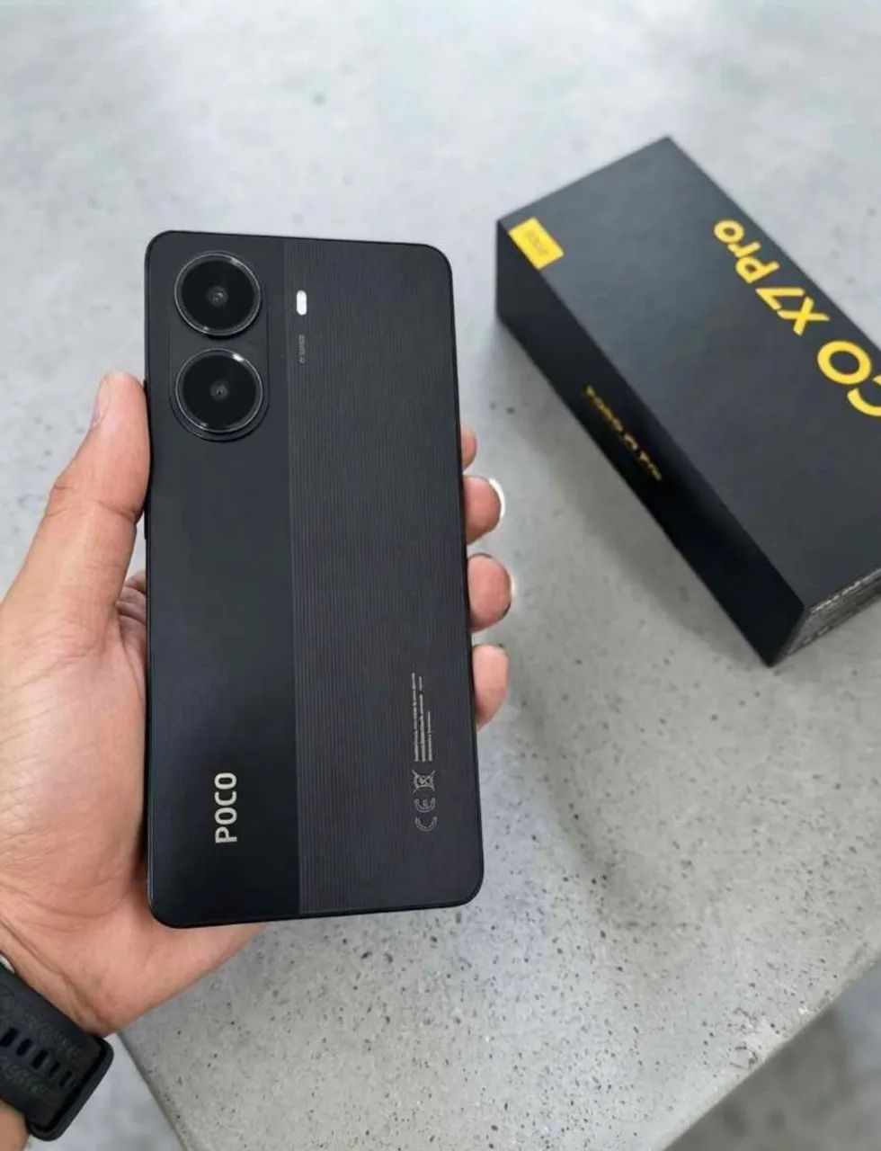 POCO X7 PRO 8/25GB ZERO - Foto 2