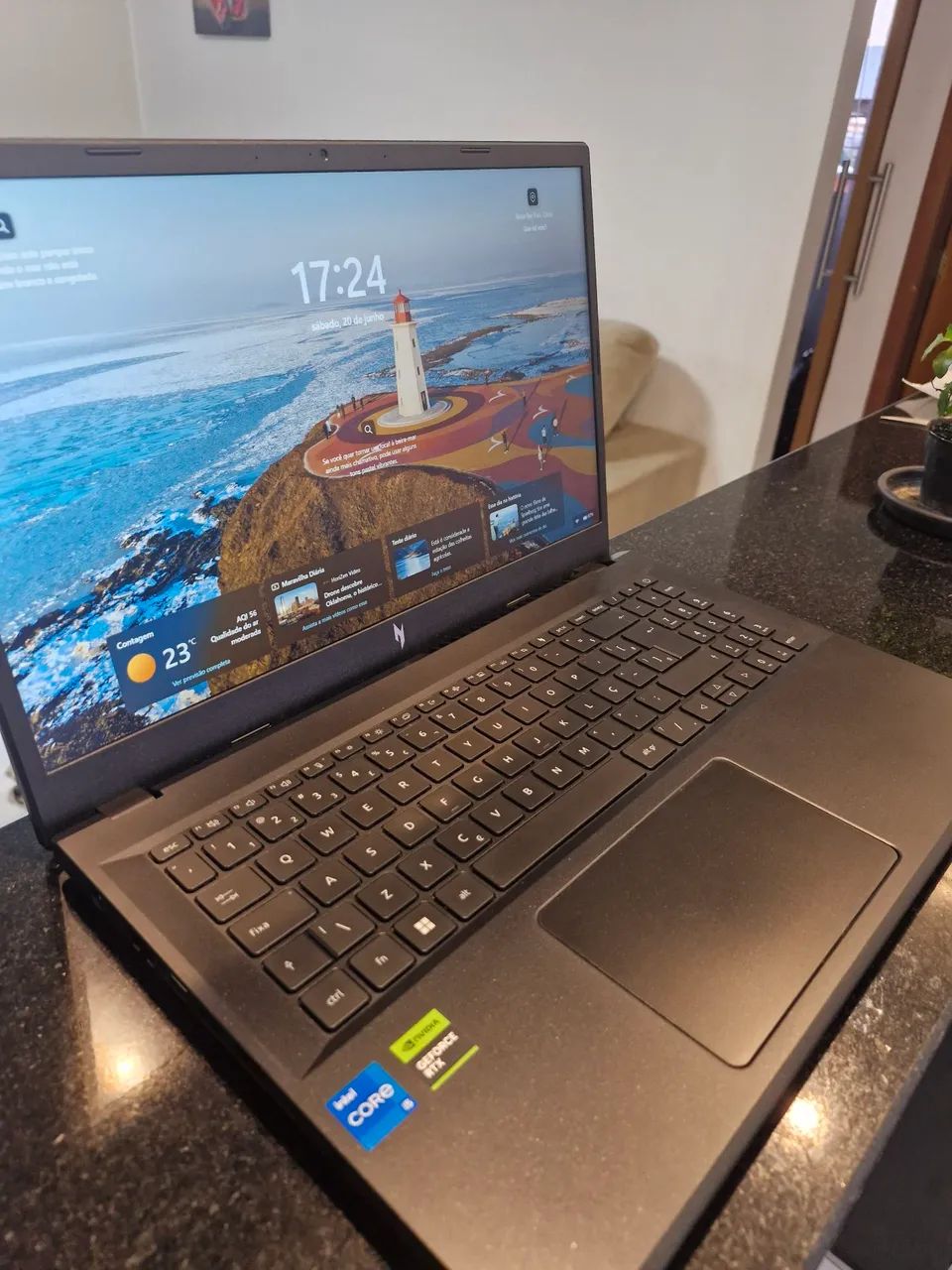 Notebook Acer Nitro V15 com RTX 2050 - Foto 4