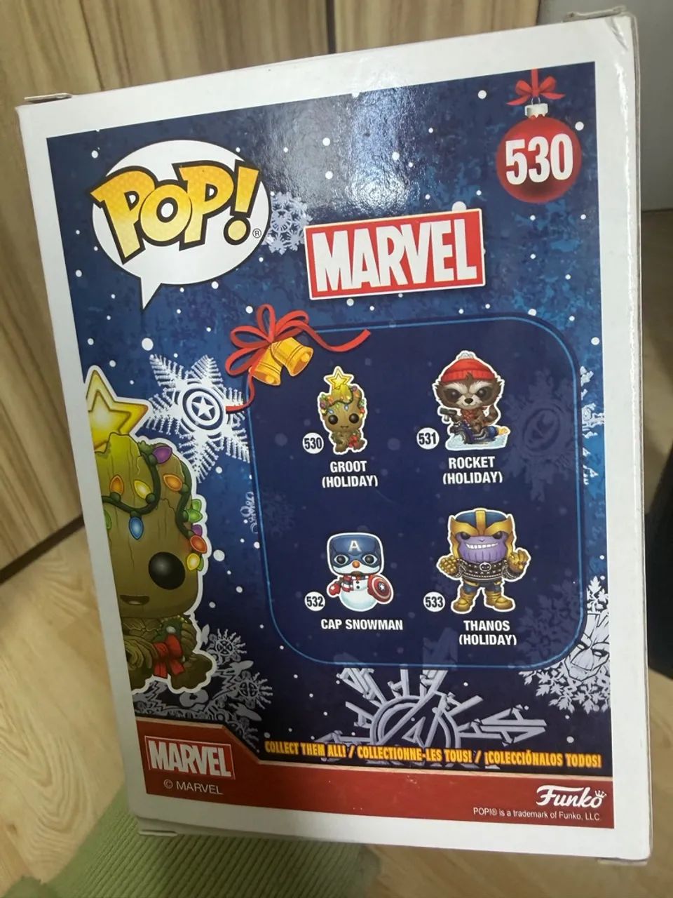 Funko Groot Holiday 530 - Foto 2