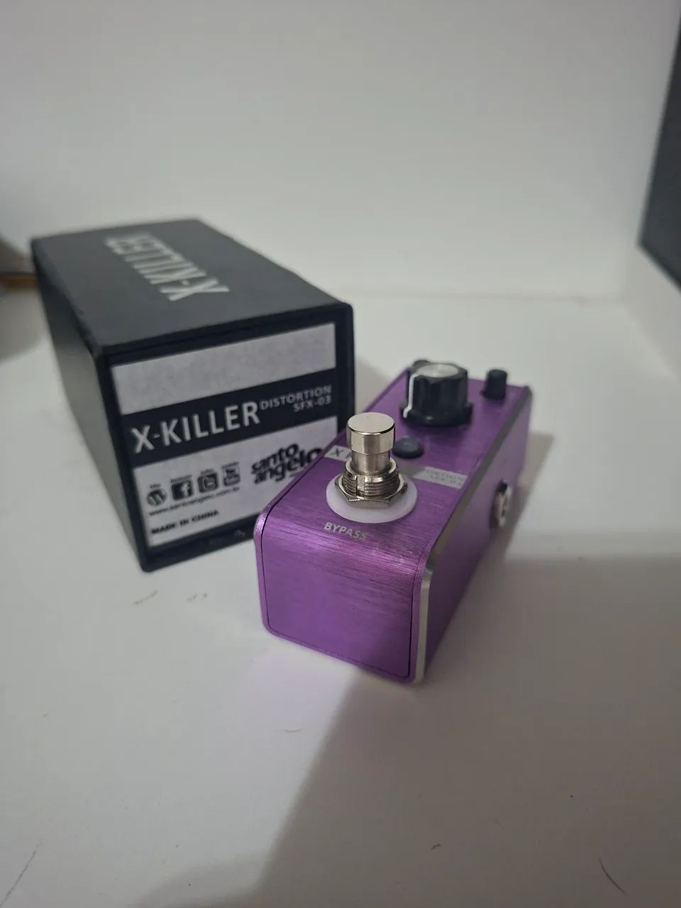 Pedal de efeito X-killer sfx-03 santo angelo