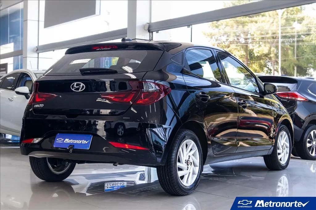 Hyundai HB20 Evolution 1.0 Flex 12V MEC 2021 - Foto 5