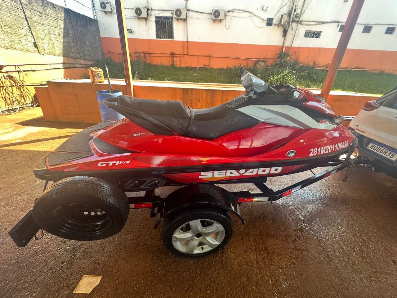 Seadoo gti 130 2011 - Sem ré - Foto 2