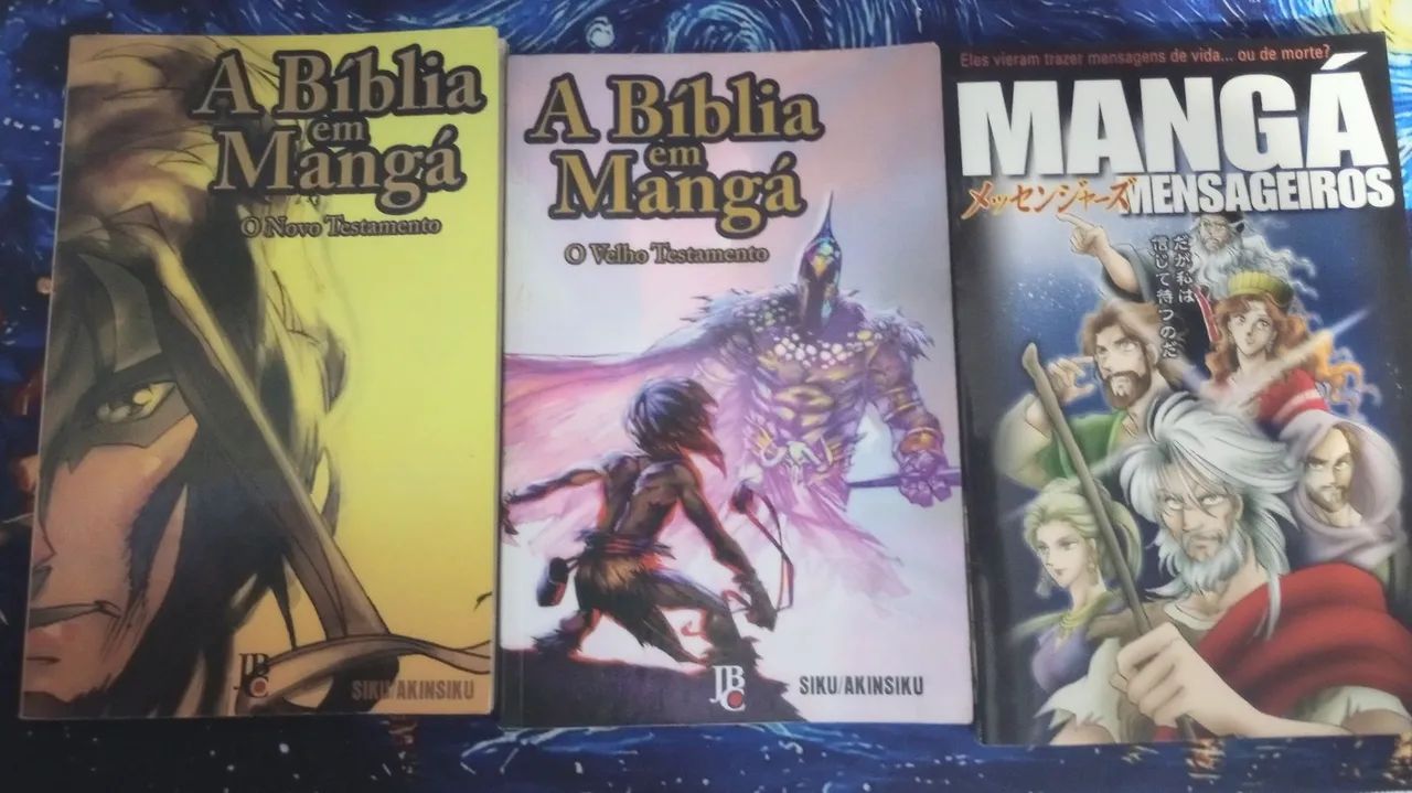 Mangás Bíblicos 