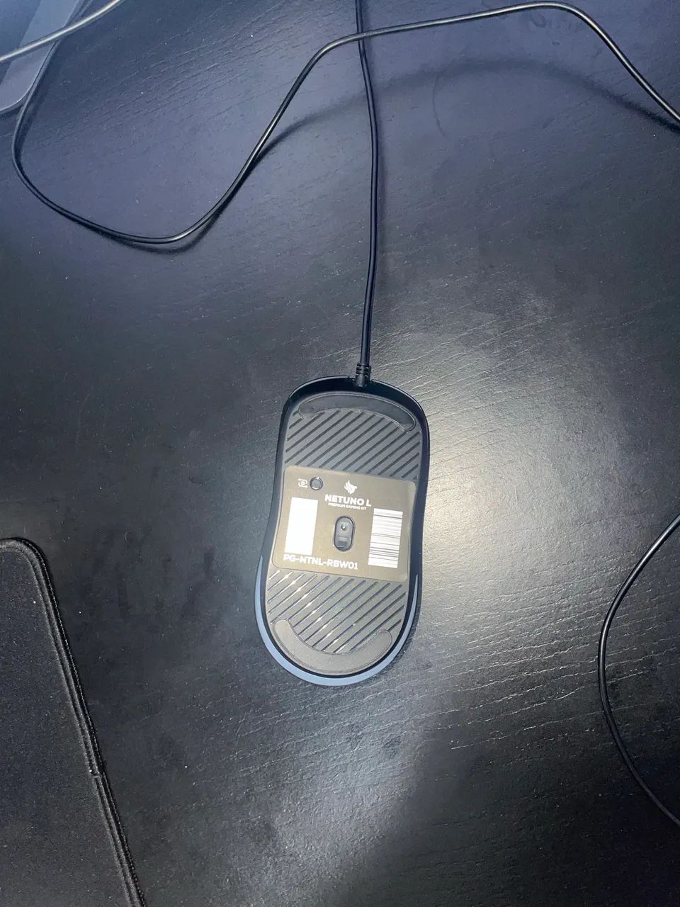 Mouse Gamer Pichau Netuno RGB 4200 DPI USB ? - Foto 4