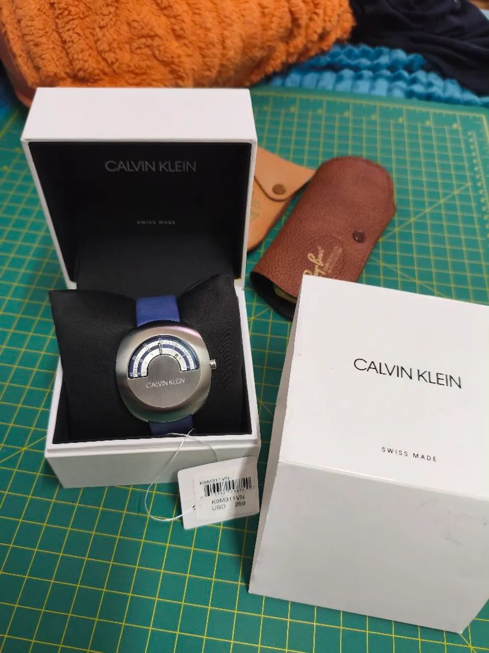 RELÓGIO SUÍÇO CALVIN KLEIN - Foto 4