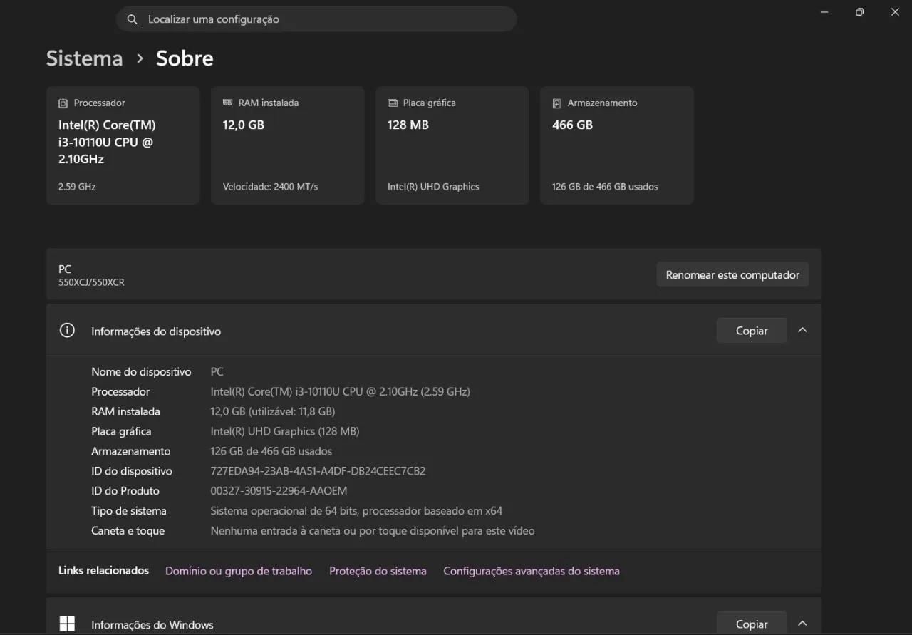 NOTEBOOK SAMSUNG book E30 12gb 480ssd - Foto 4
