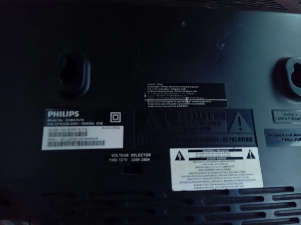 Mp3 philips com defeito  - Foto 4