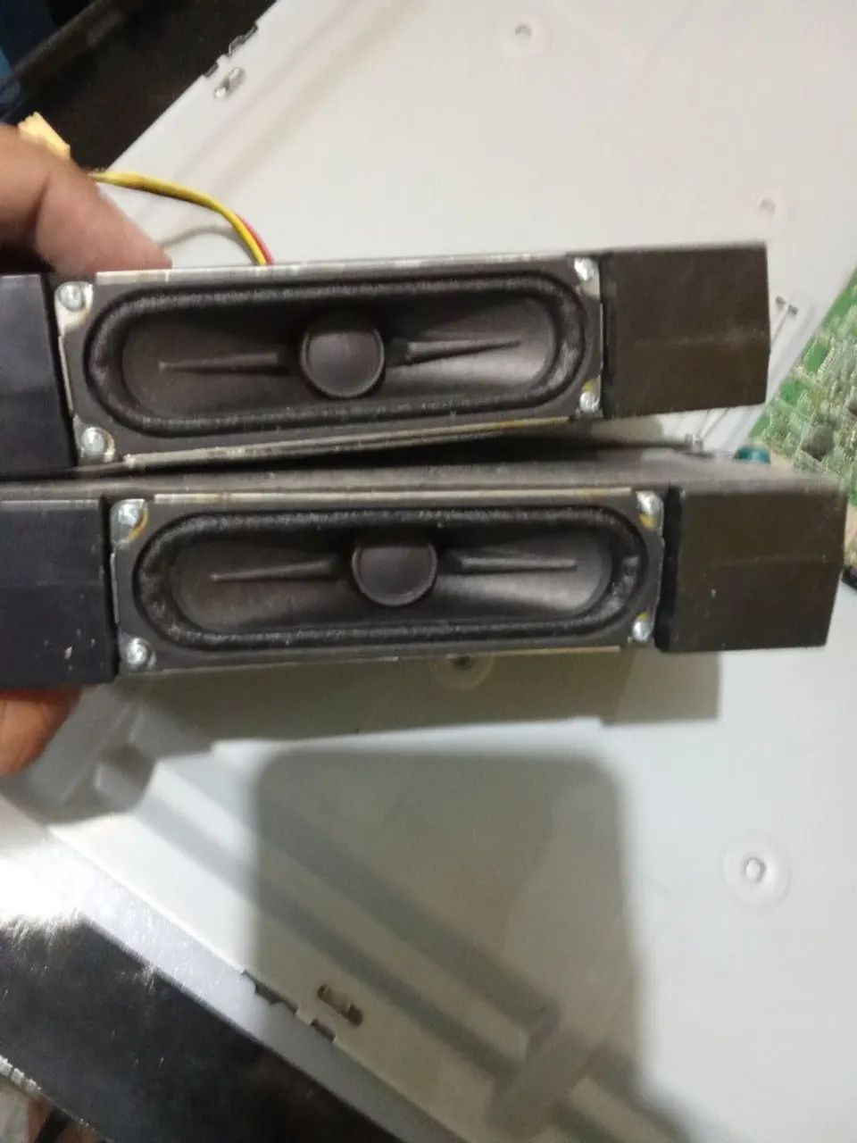 Placa completa com alto falante e leds pra tv Samsung  50 polegadas - Foto 3