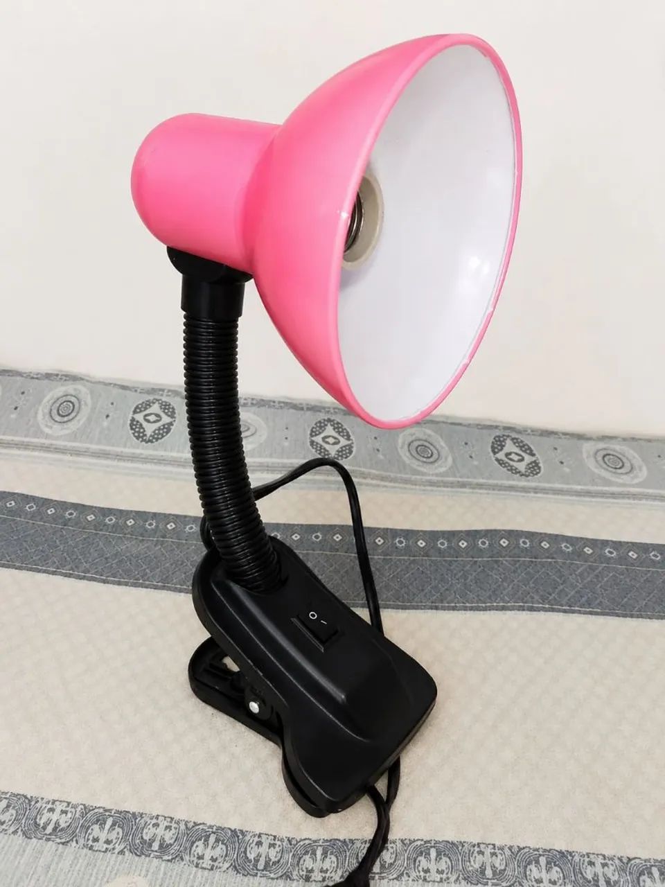 Luminária de mesa 