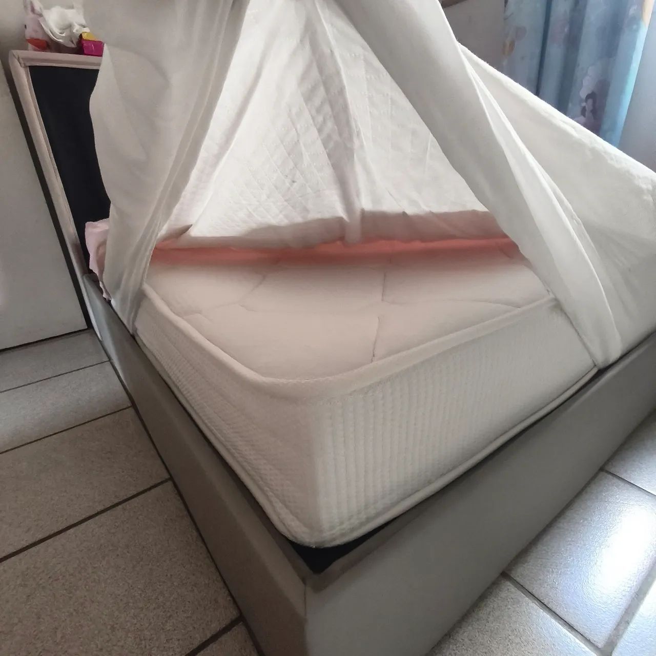 Oferta cama colchão casal +brinde - Foto 3