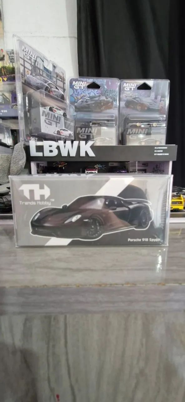 Trands Hobbu  Porsche 918 Spyder