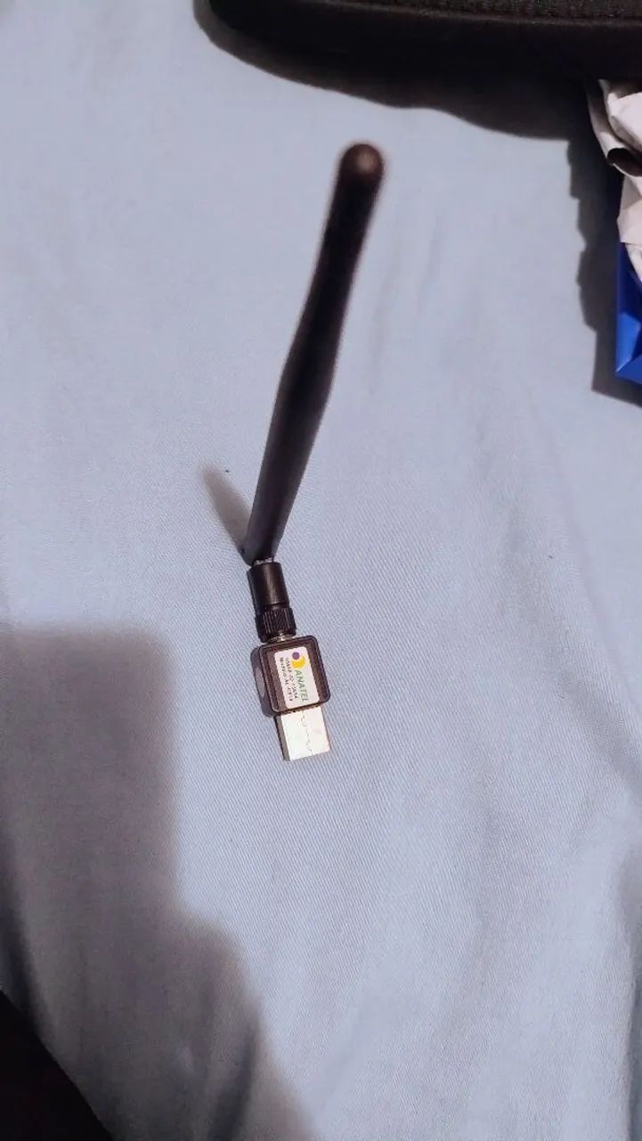 Adaptador wifi USB Para computador e notebook  - Foto 2