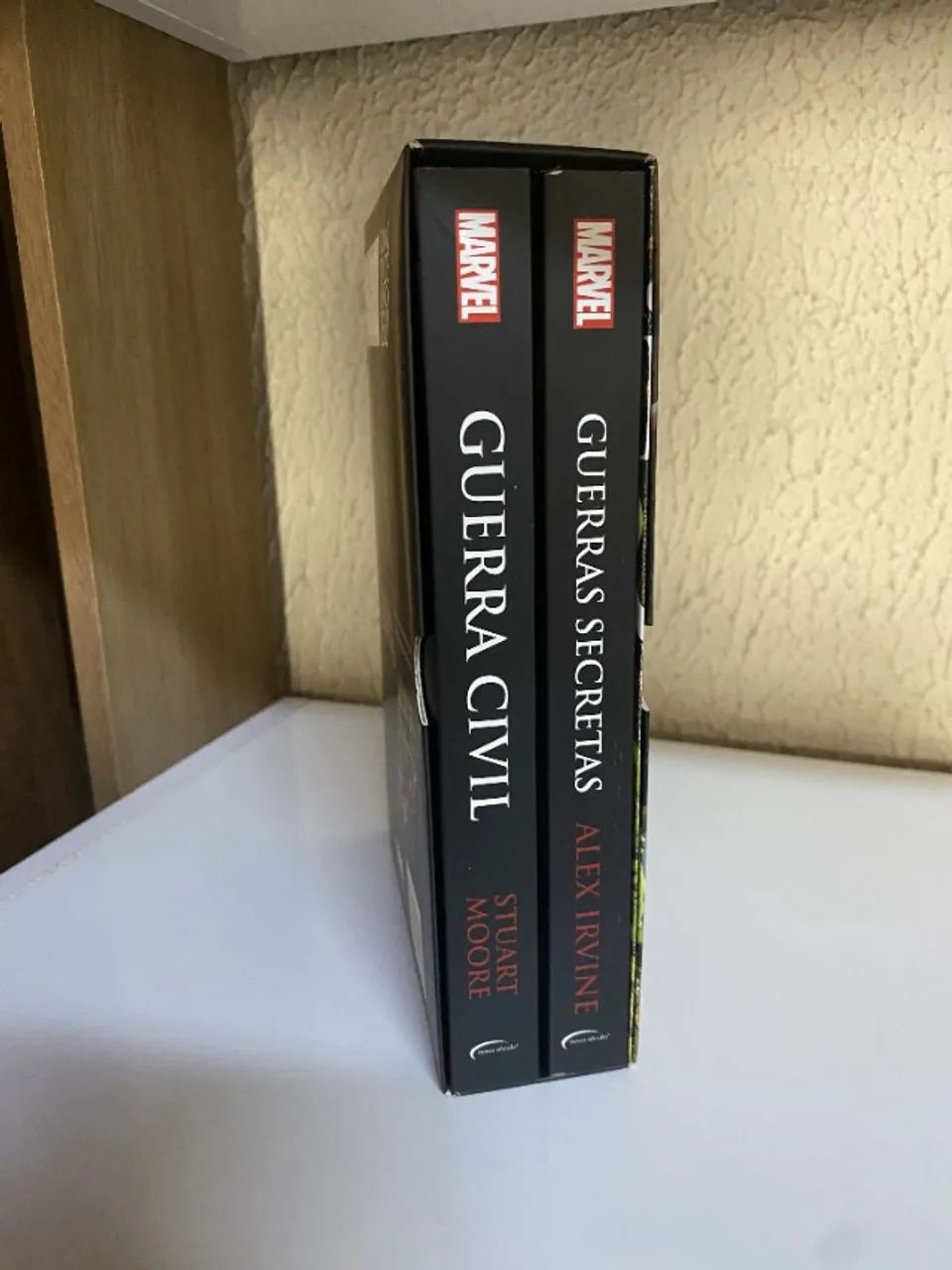 Box Marvel Guerra Civil: Guerras Secretas - Foto 2