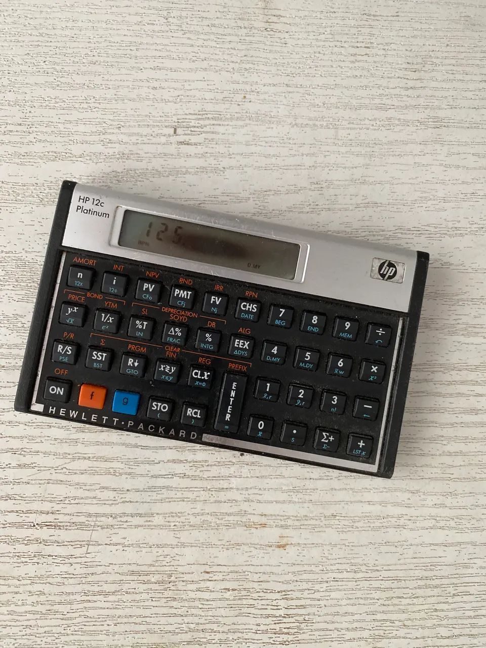 Calculadora HP 12C