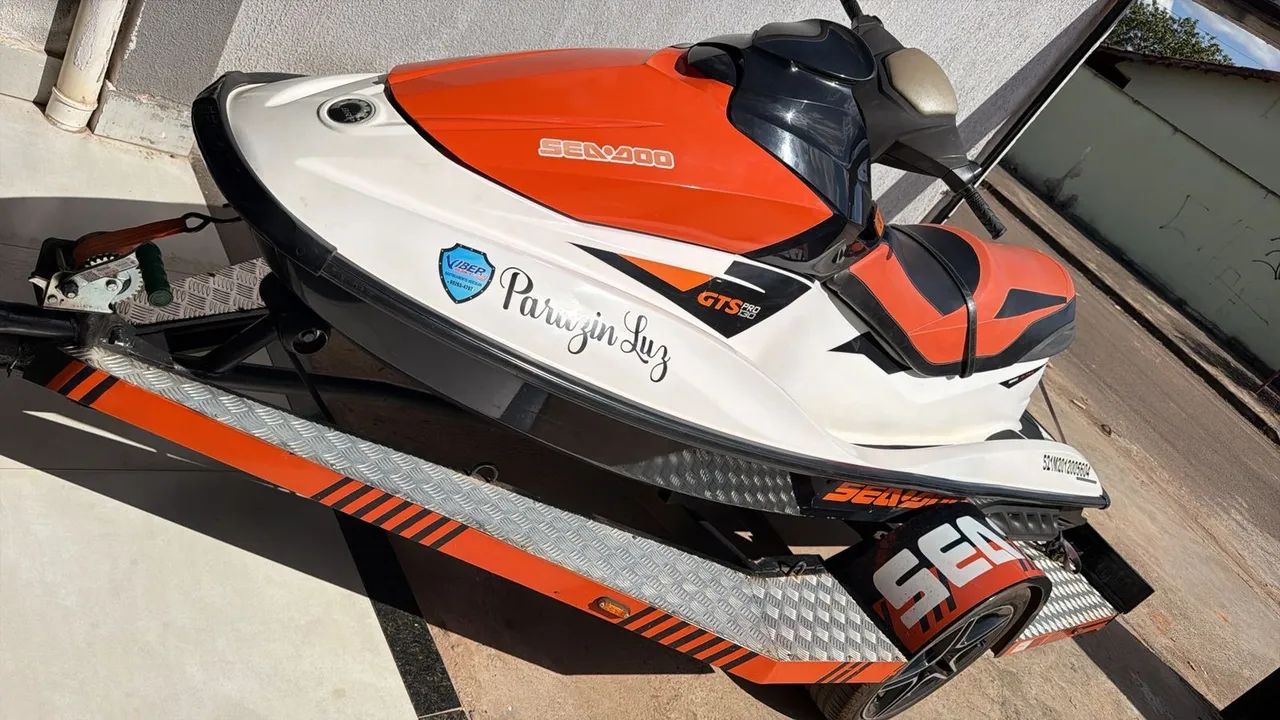 Jet-ski 130 Seadoo 2011